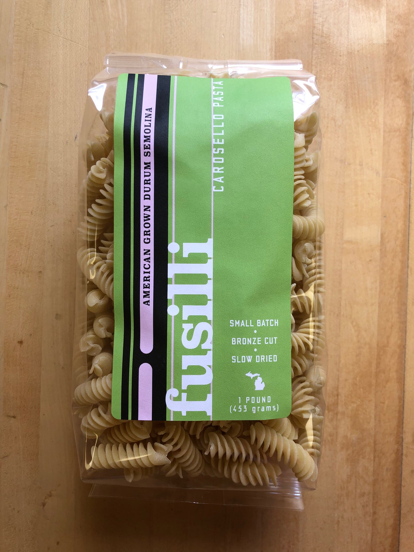 4-PACK Semolina Fusilli Pasta