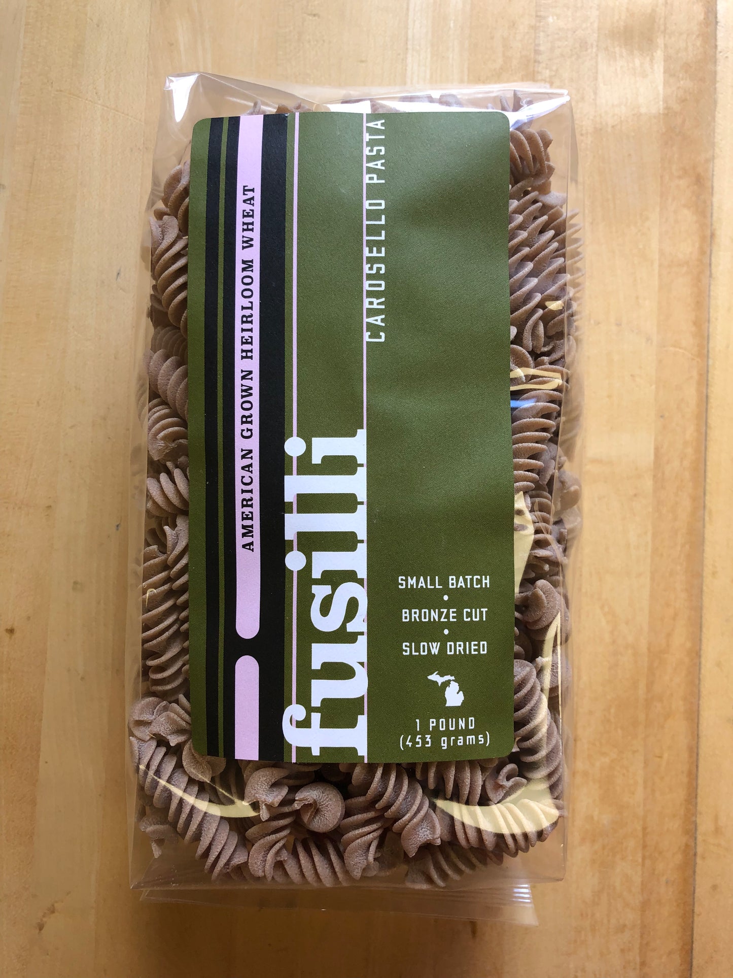 4-PACK Heirloom Wheat Fusilli Pasta