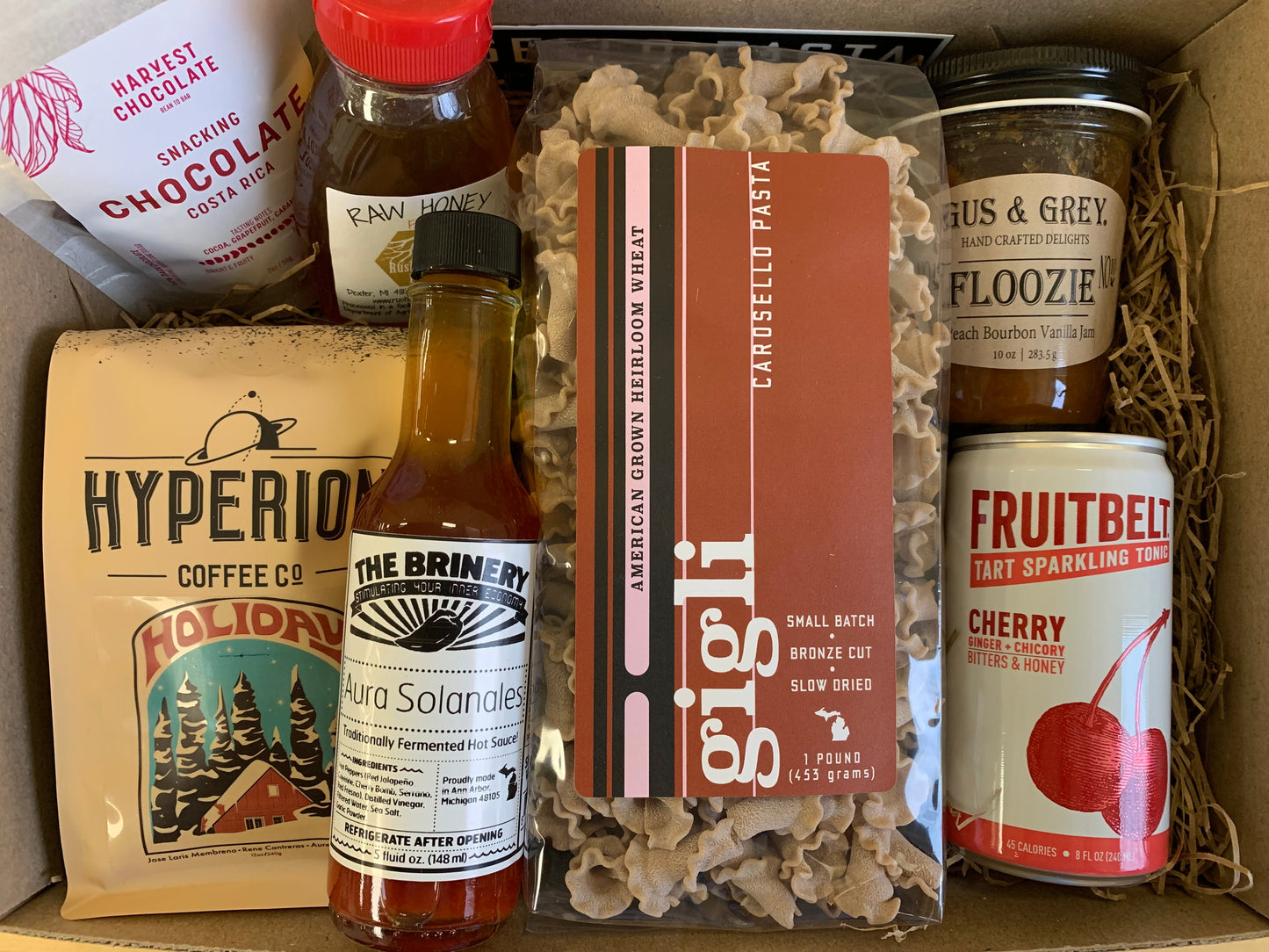 "Local Love" Gift Box. Available to Ship.
