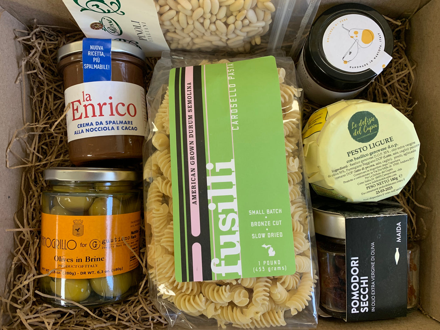 "Our Italian Favorites" Gift Box. In-Store pickup only.