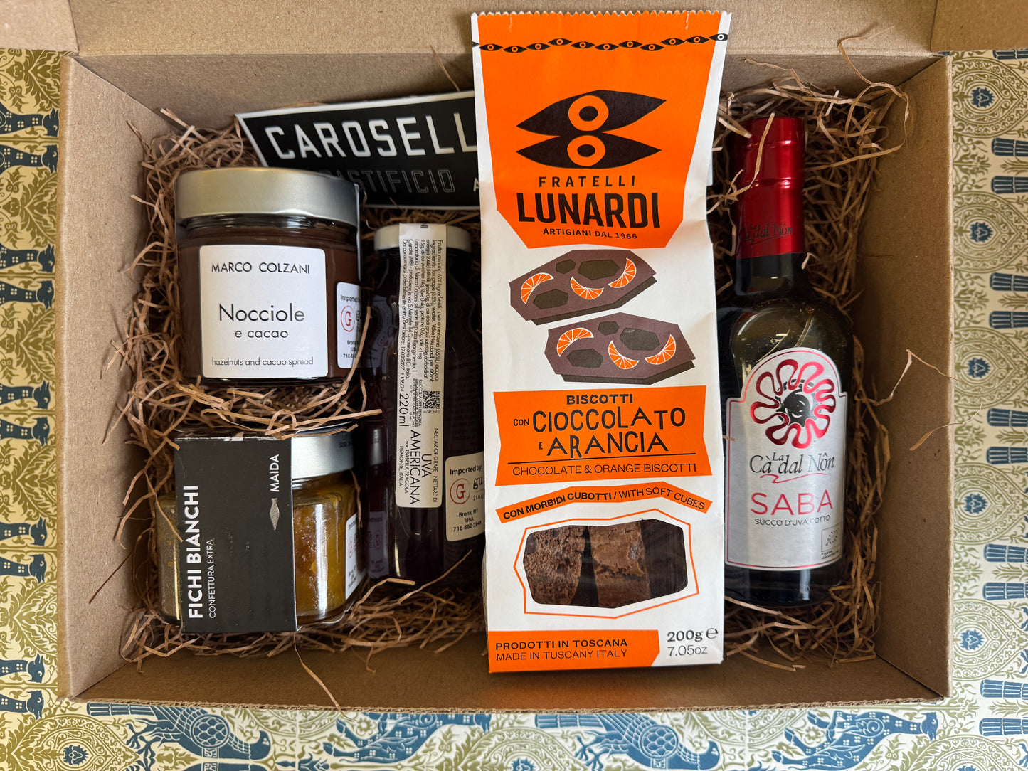 'Italian Sweets & Treats' Gift Box