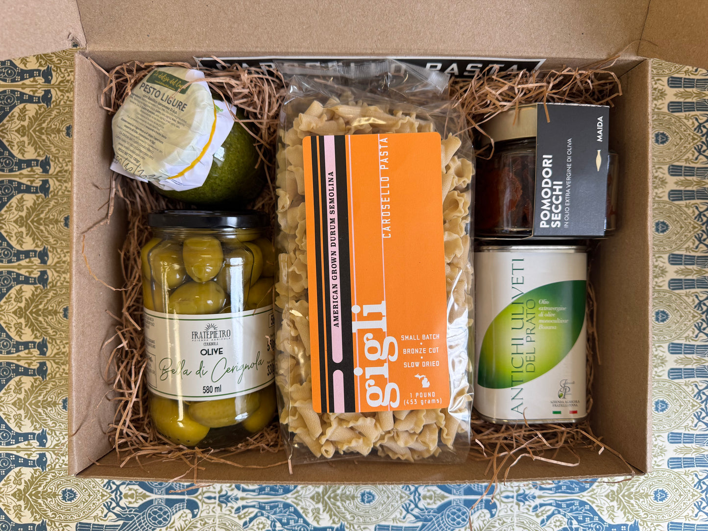 'Italian Favorites' Gift Box