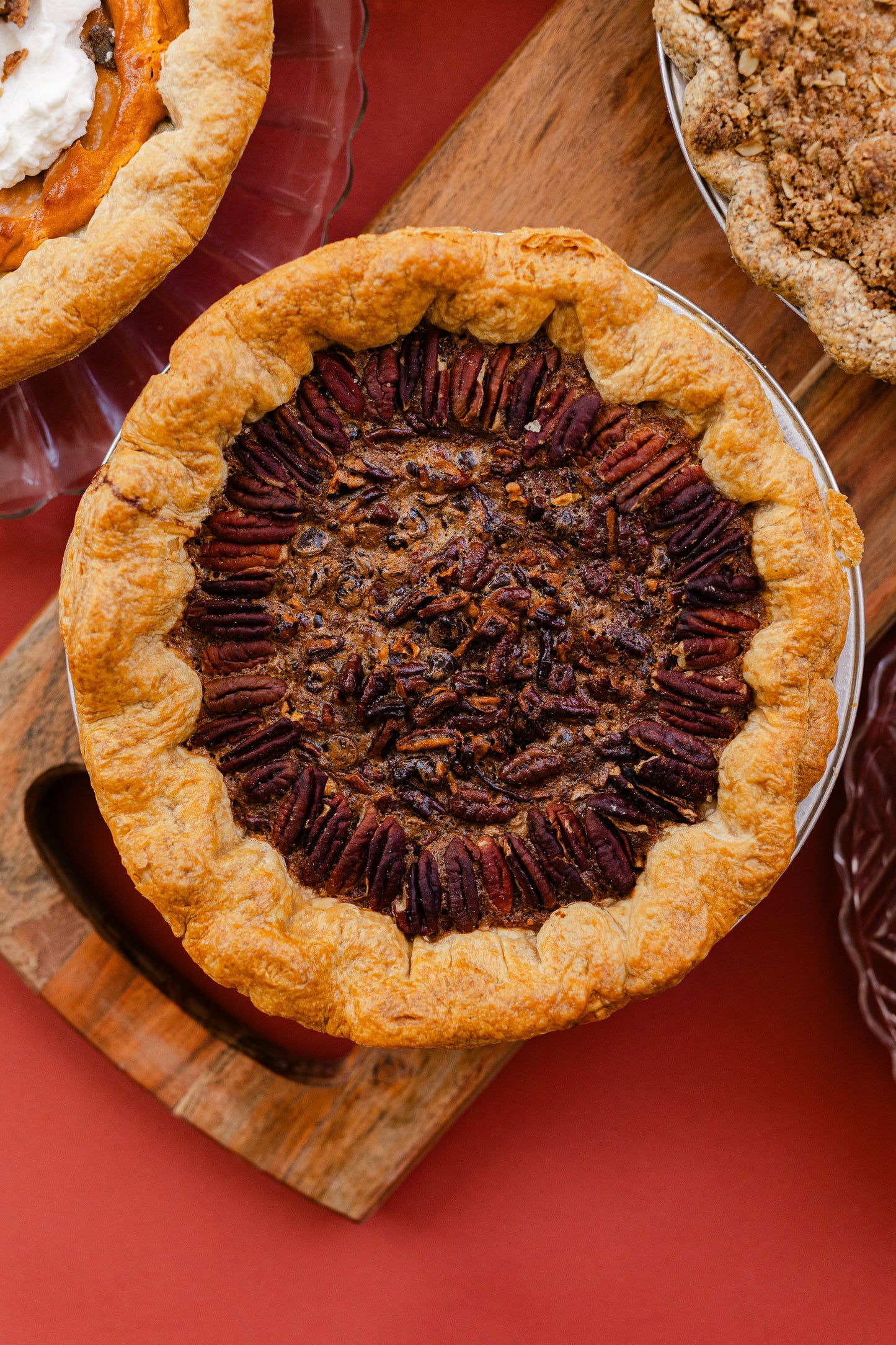 Ellen's Fine Goods Thanksgiving Pre Order - Dark Chocolate & Bourbon Pecan
