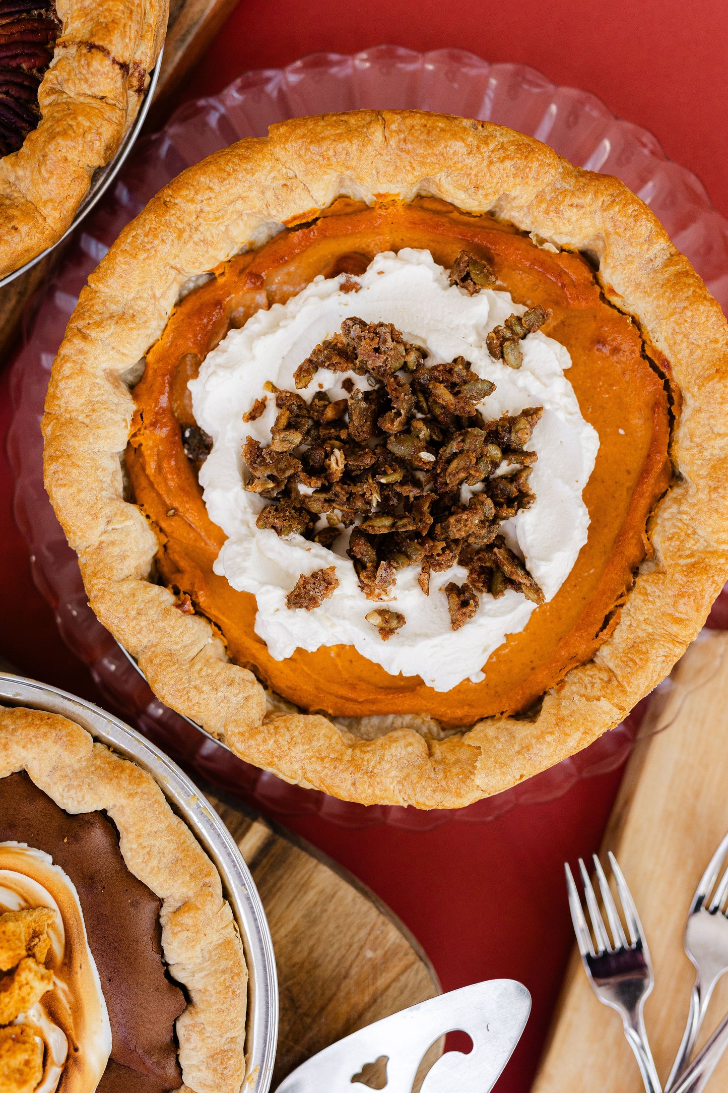 Ellen's Fine Goods Thanksgiving Pre Order - Brown Butter Pumpkin