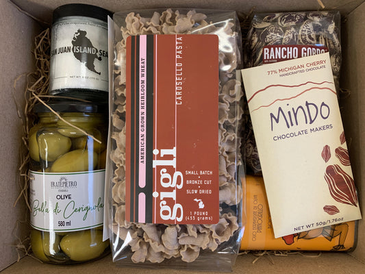 "Hard to Find for the Foodie" No. 2 - Vegan! Gift Box. In-Store pickup only.