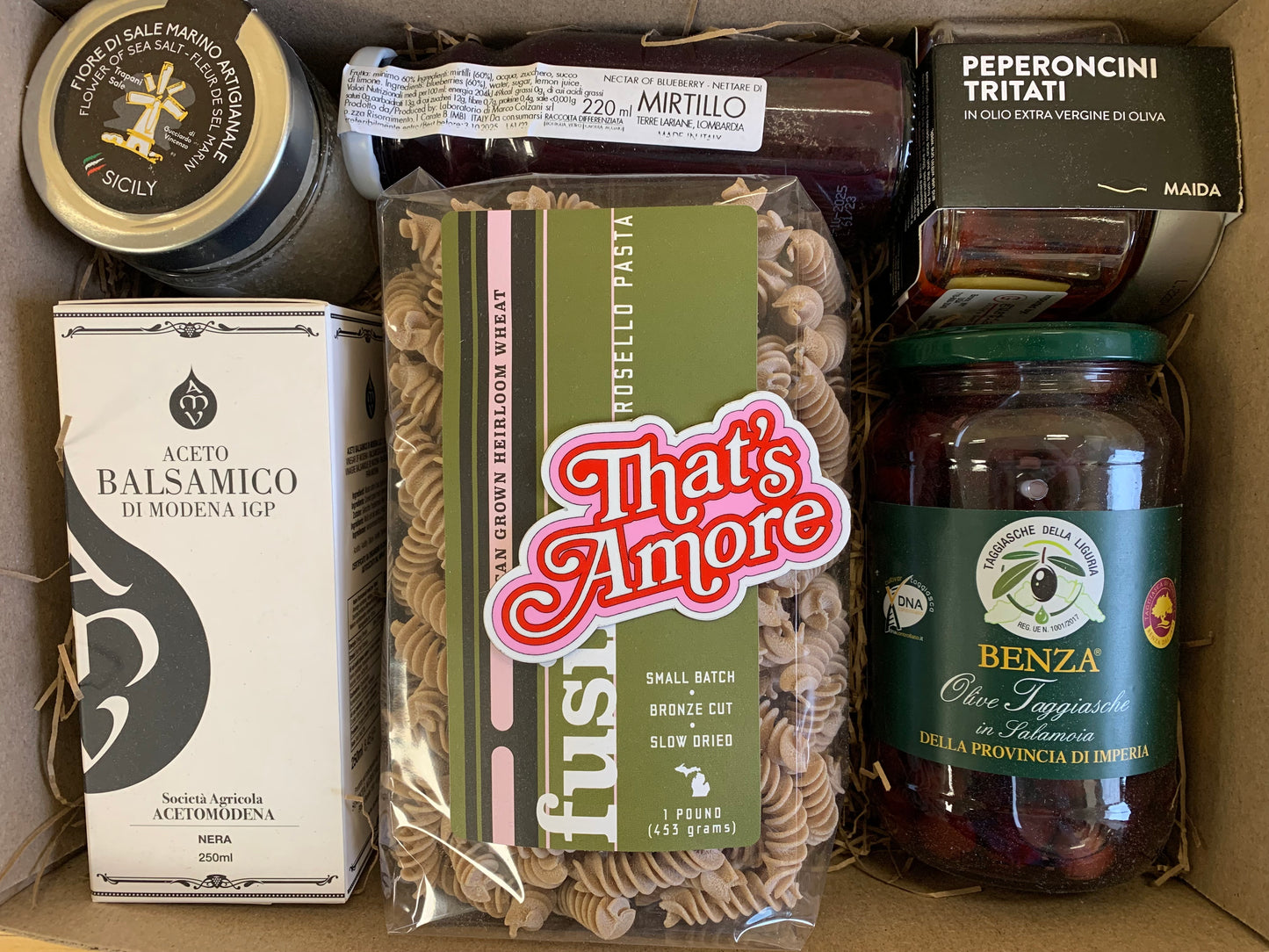 "(More) Italian Favorites" Gift Box. In-store pickup only.