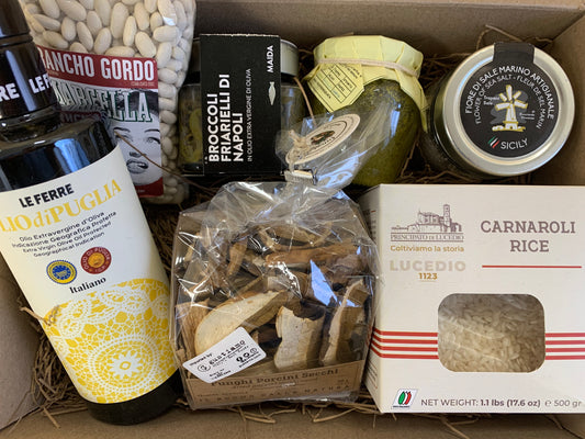 "For the Italian Pantry" Gift Box. In-Store pickup only.