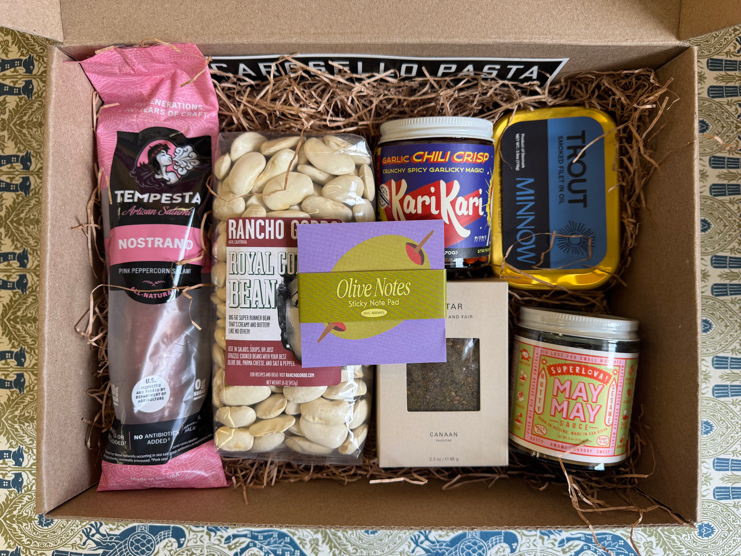 'For the Foodie' Gift Box