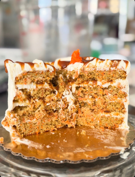 Ellen's Fine Goods Brown Butter Carrot Cake Preorder
