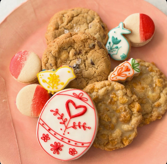 Ellen's Fine Goods Easter Cookie Box Preorder