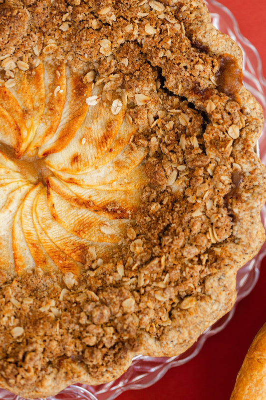 Ellen's Fine Goods Thanksgiving Pre Order - Buckwheat Apple with Chai Crumble