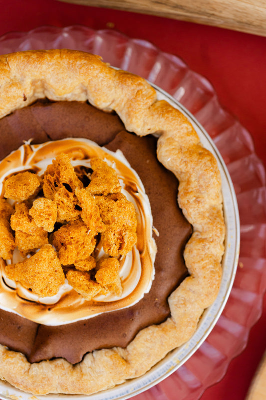 Ellen's Fine Goods Thanksgiving Pre Order - Chocolate Espresso Chess Pie