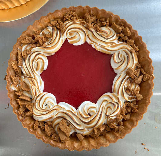 Ellen's Fine Goods Thanksgiving Pre Order - Cranberry Tart