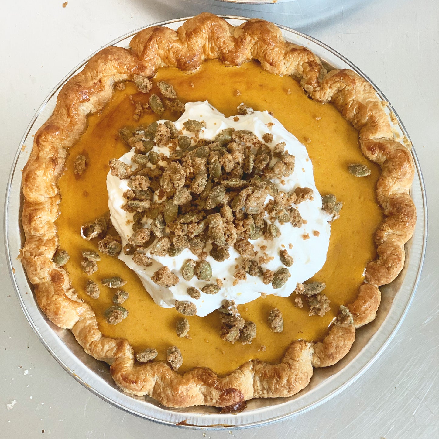 Ellen's Fine Goods Thanksgiving Pre Order - Brown Butter Pumpkin