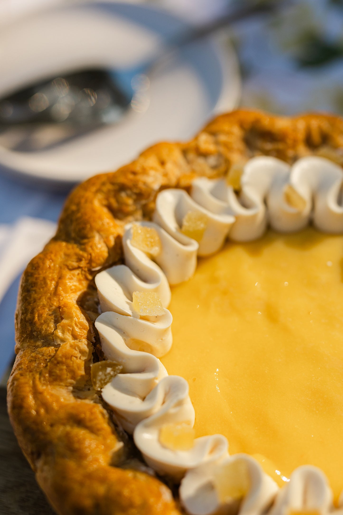 Ellen's Fine Goods Thanksgiving Pre Order - Yuzu Blueberry Pie