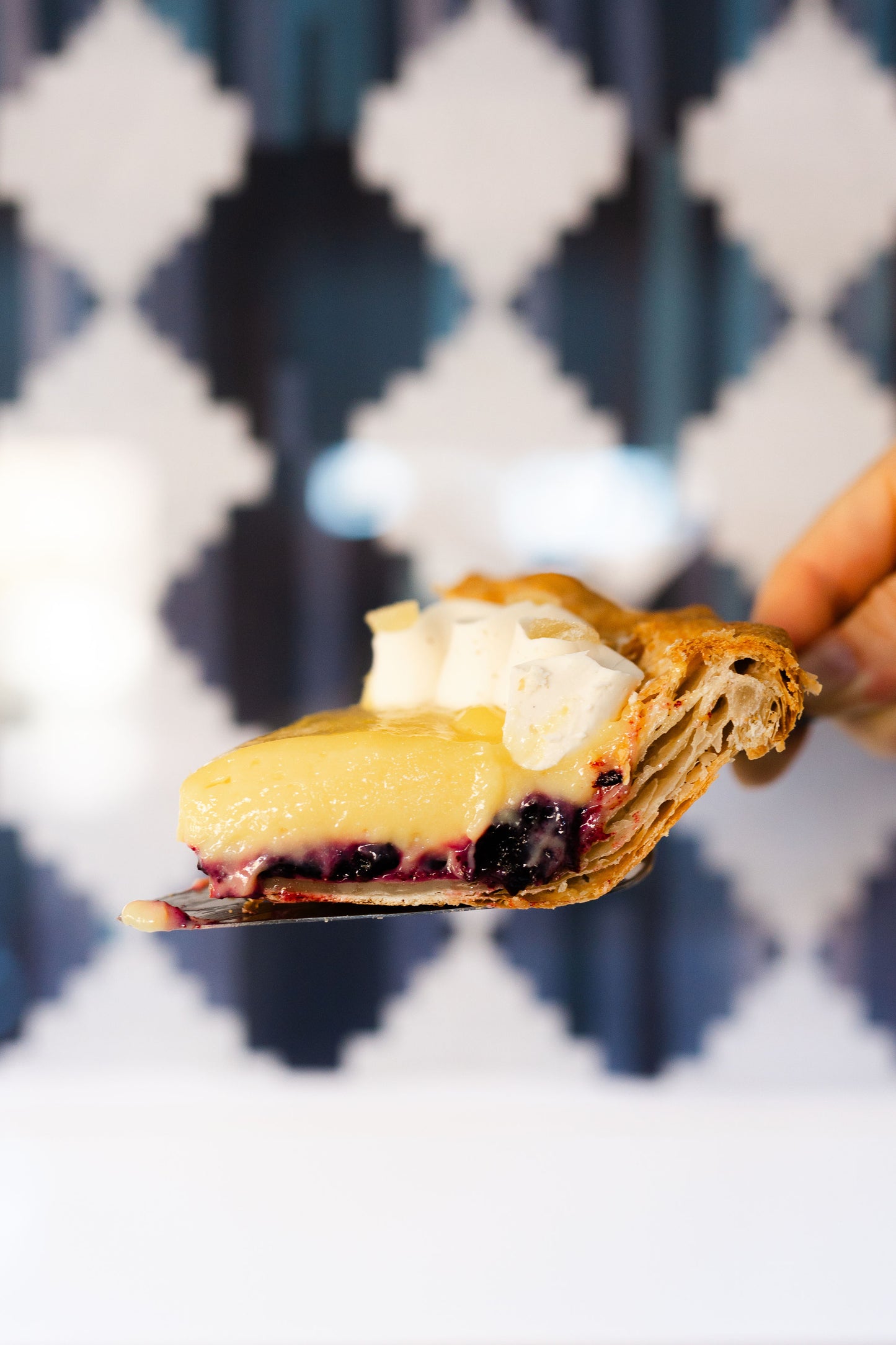 Ellen's Fine Goods Thanksgiving Pre Order - Yuzu Blueberry Pie